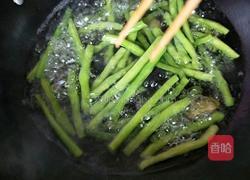 拌四季豆的做法图解4