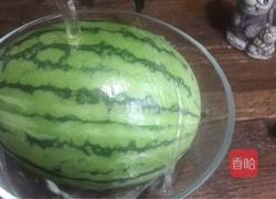 西瓜皮冰糖水的做法图解2