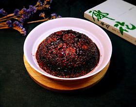 红糖紫米甜饭[图]