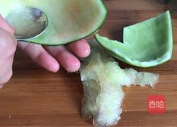 桂花蜜西瓜皮的做法图解1