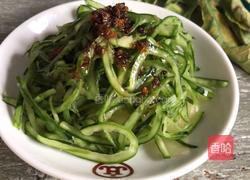 桂花蜜西瓜皮的做法图解9