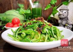 桂花蜜西瓜皮的做法图解12