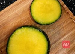 紫米南瓜盅的做法图解3