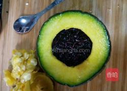 紫米南瓜盅的做法图解5