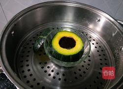 紫米南瓜盅的做法图解8