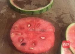 西瓜冰棒的做法图解5
