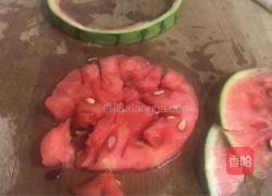 西瓜冰棒的做法图解6