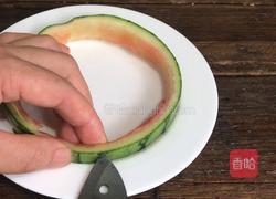 西瓜冰棒的做法图解9