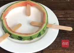 西瓜冰棒的做法图解10