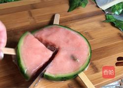 西瓜冰棒的做法图解21
