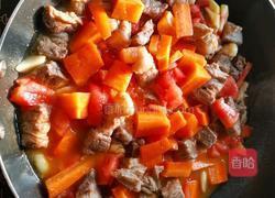 番茄牛腩汤的做法图解4