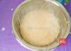 胡萝卜馒头（小熊头形）的做法图解13