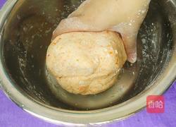 胡萝卜馒头（小熊头形）的做法图解14