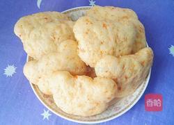 胡萝卜馒头（小熊头形）的做法图解20