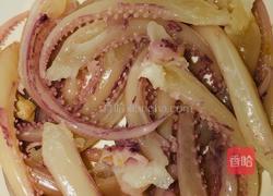 干锅鱿鱼须的做法图解1