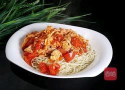 番茄鸡蛋盖浇面的做法图解23