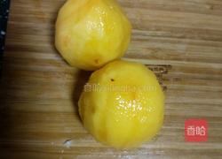 油桃糖水的做法图解2