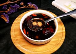 紫米红枣圆子
