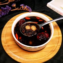 紫米红枣圆子的做法[图]
