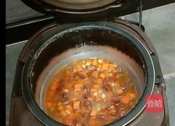 香肠焖饭的做法图解6