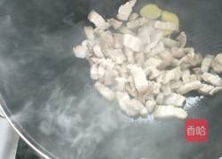 豆角肉饭的做法图解3