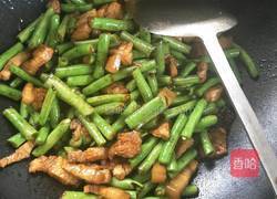 豆角肉饭的做法图解5