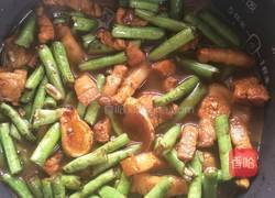 豆角肉饭的做法图解7