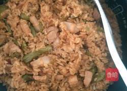 豆角肉饭的做法图解9