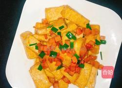 香煎豆腐的做法图解6