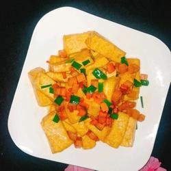 香煎豆腐的做法[图]