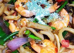 香辣盆盆尤鱼虾的做法图解10