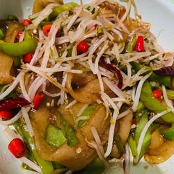 豆芽炒宽粉的做法[图]