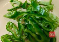 豆芽炒宽粉的做法图解2