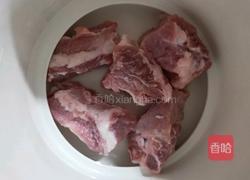 虎乳菌石斛海底椰排骨汤的做法图解2