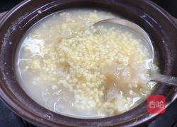 银耳小米粥的做法图解8