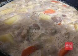 尤氏咖喱椰香牛肉的做法图解4