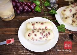 红豆馒头卷的做法图解15