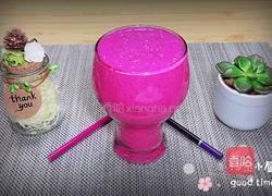 火龙果奶昔（破壁机版）的做法图解9