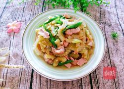 苦瓜炒肉的做法图解9