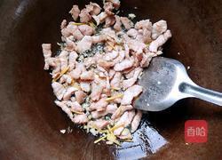 苦瓜炒肉的做法图解4