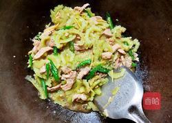 苦瓜炒肉的做法图解8
