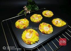 营养蔬菜鸡蛋杯的做法图解8