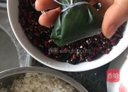 杂粮粽子的做法图解7