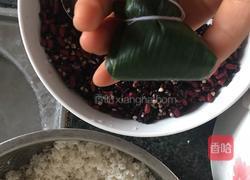 杂粮粽子的做法图解9