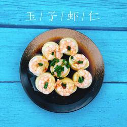 减肥餐|玉子虾仁的做法[图]