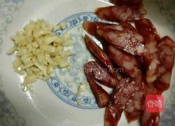 腊肠炒黄瓜的做法图解3