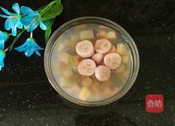 香蕉苹果冬瓜皮的做法图解12