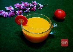 红萝卜小米糊的做法图解11