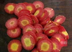 红萝卜小米糊的做法图解2