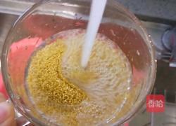 红萝卜小米糊的做法图解4
